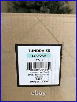 New Yeti Tundra 35seafoam Coolersealed In Box-limited Edition- Discontinued