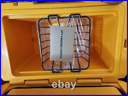 New Yeti Tundra 45 Limited Edition Alpine Yellow Hard Cooler With Tags