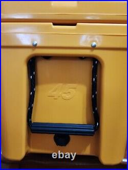 New Yeti Tundra 45 Limited Edition Alpine Yellow Hard Cooler With Tags