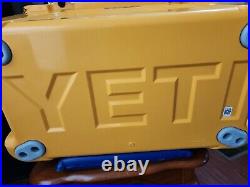 New Yeti Tundra 45 Limited Edition Alpine Yellow Hard Cooler With Tags