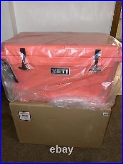 New Yeti Tundra 45 Limited Edition Coral Hard Cooler In Original Box Retired