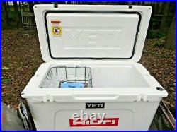 New Yeti Tundra 65 Quart Cooler Hilti White Color