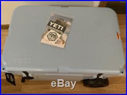 New Yeti Tundra Haul Cooler Out Of Production Ice Blue Wheeled Cooler