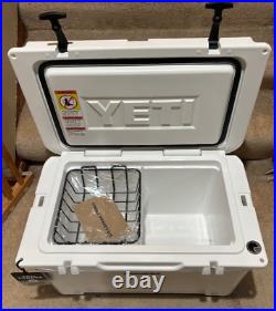 New ZYN Branded Yeti Tundra 45 Hard Cooler with Basket (Discontinued)