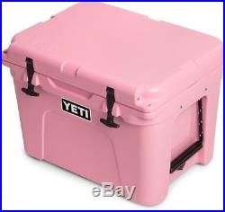 New in Box YETI Tundra 35 Pink Limited Edition Cooler w Pink Hat