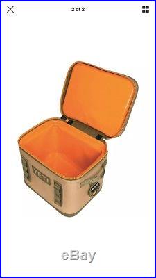 New in Box! Yeti Hopper Flip 8 Leakproof Cooler Field Tan / Orange
