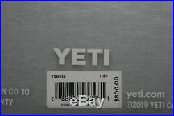 New in Box! Yeti V Series 55 Stainless Steel Hard Cooler