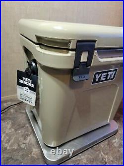 New, never used Yeti Roadie 24 Hard Cooler TAN