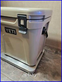 New, never used Yeti Roadie 24 Hard Cooler TAN