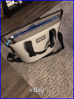 New with tags YETI Hopper Two 20 Soft Cooler