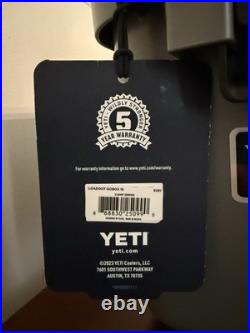 New with tags Yeti Loadout Gobox 15 Gear Case Camp Green READ DESCRIPTION