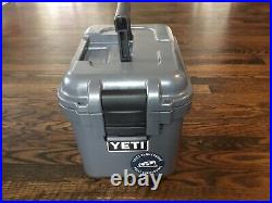 New witho tag YETI LoadOut GoBox 15 Gray