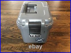 New witho tag YETI LoadOut GoBox 15 Gray