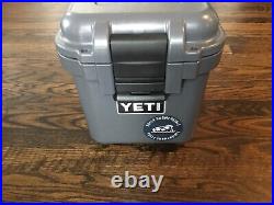 New witho tag YETI LoadOut GoBox 15 Gray