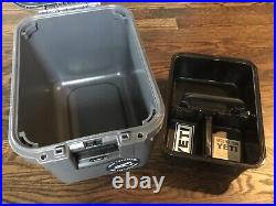 New witho tag YETI LoadOut GoBox 15 Gray