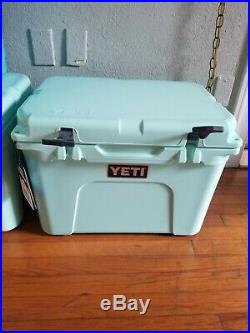 Nib Yeti Cooler Tundra 35 Limited Edition Seafoam Green Sold Out New In Box