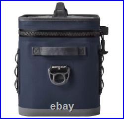 ORIGINAL YETI Hopper Flip 12 Cooler Wide Mouth Holds 24 Cans Or 16 lbs Of Ice