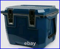 OZARK TRAIL 35 Quart High Performance MICROBAN Hard Cooler Chest BLUE like yeti