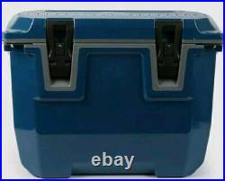 OZARK TRAIL 35 Quart High Performance MICROBAN Hard Cooler Chest BLUE like yeti