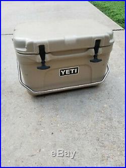 Original & Extremely Rare Vintage Yeti Roadie 25 Cooler Desert Tan EUC