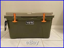 Out Of Production Two Tone Yeti High Country Tundra 45 Cooler -nwt Unregestered