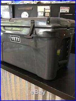 Out Of Production Yeti 45 Tundra Cooler In Charcoal Color! Rare Color