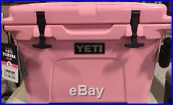 PINK LIMITED EDITION- Yeti TUNDRA 35 quart Cooler Ice Chest with FREE HAT- YT35P