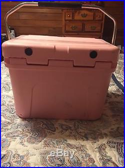 PINK Limited Edition Breast Cancer YETI 20 Roadie Cooler