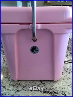 PINK Limited Edition Breast Cancer YETI 20 Roadie Cooler