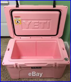 PINK Limited Edition Breast Cancer YETI Tundra 45 Cooler