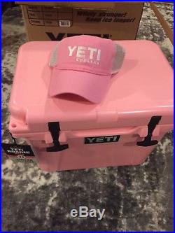 PINK Yeti Roadie 20 cooler Brand New in Factory Box FREE Shipping