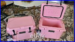 Pink YETI Roadie 20 cooler DISCONTINUED STYLE & COLOR