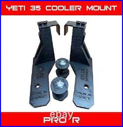 Polaris RZR Pro R Yeti 35 Cooler Mount with Anchors