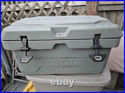 PreUsed 4runner grey cooler 40 quart Cooler Toyota Genuine Yeti Style