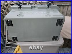 PreUsed 4runner grey cooler 40 quart Cooler Toyota Genuine Yeti Style