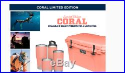 Premium Yeti Roadie Limited Edition Color Coral Cooler Brand New 20 Qt Look