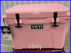 RARE 2017 Limited Edition PINK Yeti Tundra 35 Cooler Breast Cancer NEW NICE