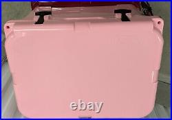 RARE 2017 Limited Edition PINK Yeti Tundra 35 Cooler Breast Cancer NEW NICE