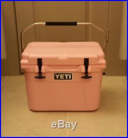 RARE Limited Edition Pink Breast Cancer Awareness Yeti 20qt Roadie Cooler