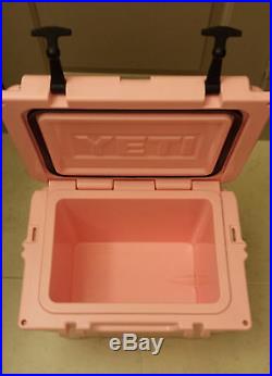 RARE Limited Edition Pink Breast Cancer Awareness Yeti 20qt Roadie Cooler