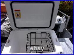 RARE YETI Tundra 50 Cooler white Used Discontinued