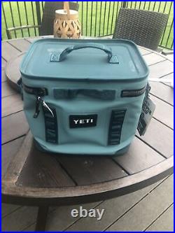 RARE Yeti Hopper Flip 12 River Green DISCONTINUED COLORWAY