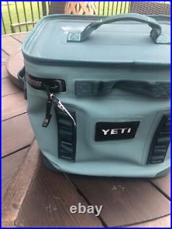 RARE Yeti Hopper Flip 12 River Green DISCONTINUED COLORWAY