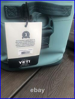 RARE Yeti Hopper Flip 12 River Green DISCONTINUED COLORWAY