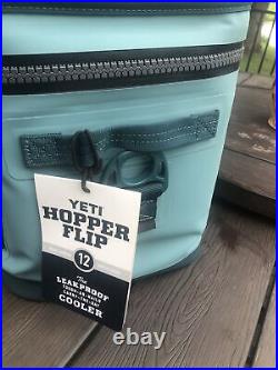 RARE Yeti Hopper Flip 12 River Green DISCONTINUED COLORWAY