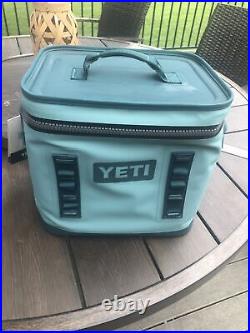 RARE Yeti Hopper Flip 12 River Green DISCONTINUED COLORWAY