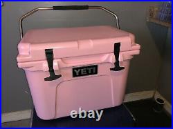Rare Yeti Roadie 20 Cooler Limited Edition Pink