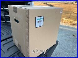 Rare Yeti Roadie 24 Aquifer Blue Factory Sealed In Box Mint Like Tundra Cooler