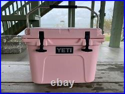 Rare Yeti Roadie Cooler Limited Edition Pink