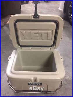 Rare Yeti Tan 15 QT Roadie Cooler Limited Edition